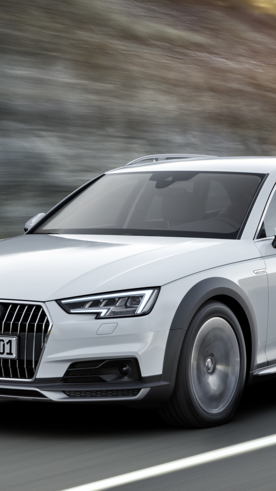 Download wallpaper: Audi A4 allroad quattro 1080x1920