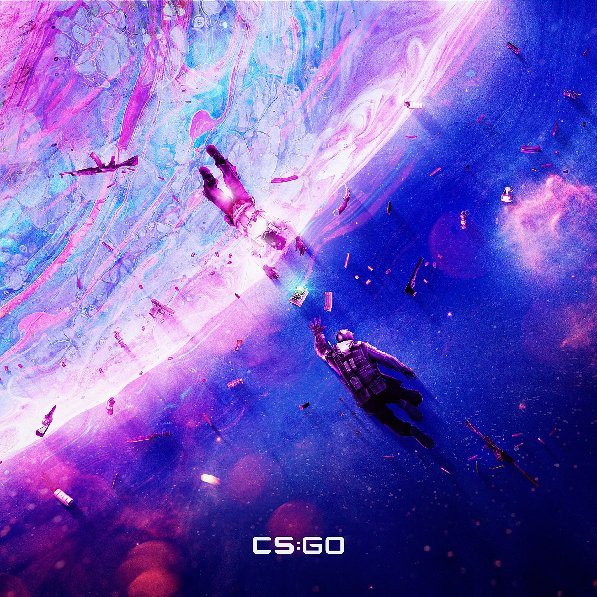 Download wallpaper: CS:GO 2048x2048