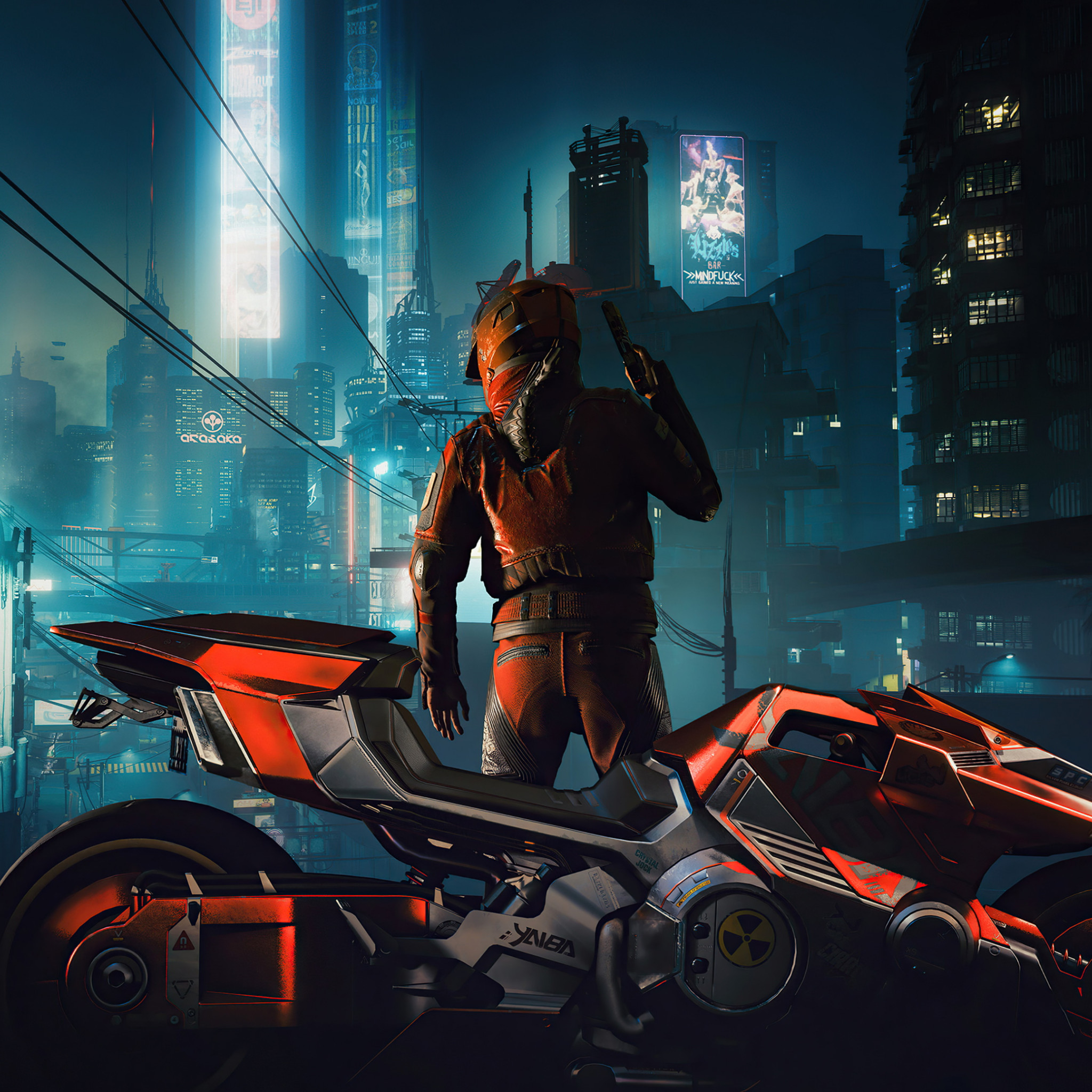 Download Cyberpunk 2077 Wallpaper