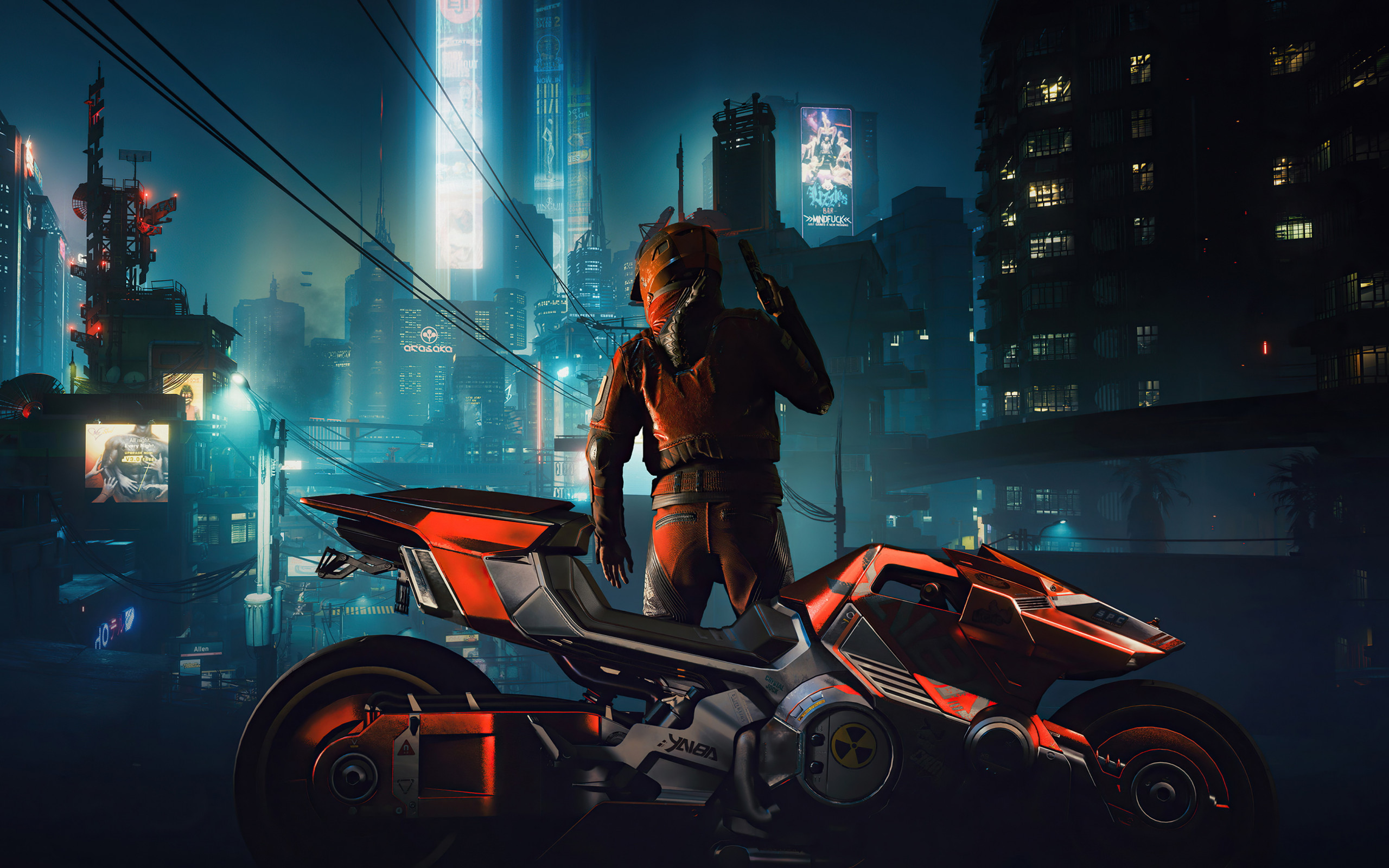 Download Cyberpunk Wallpaper