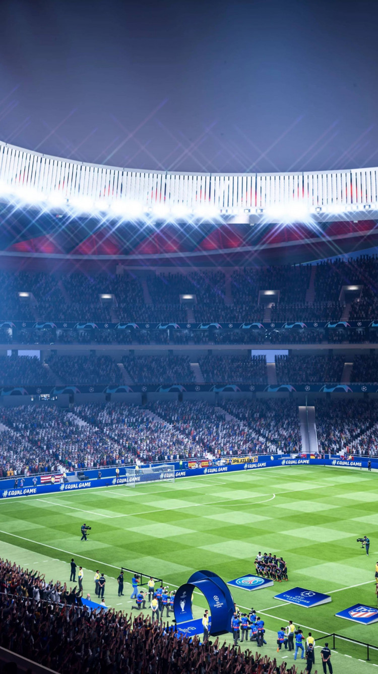 Download wallpaper: Fifa 19 stadium 750x1334