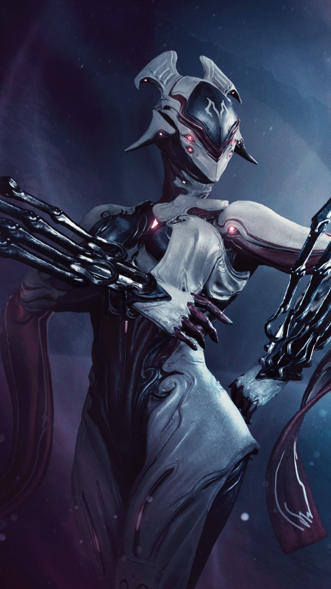 Download wallpaper: Fortuna expensasion for Warframe game 1080x1920