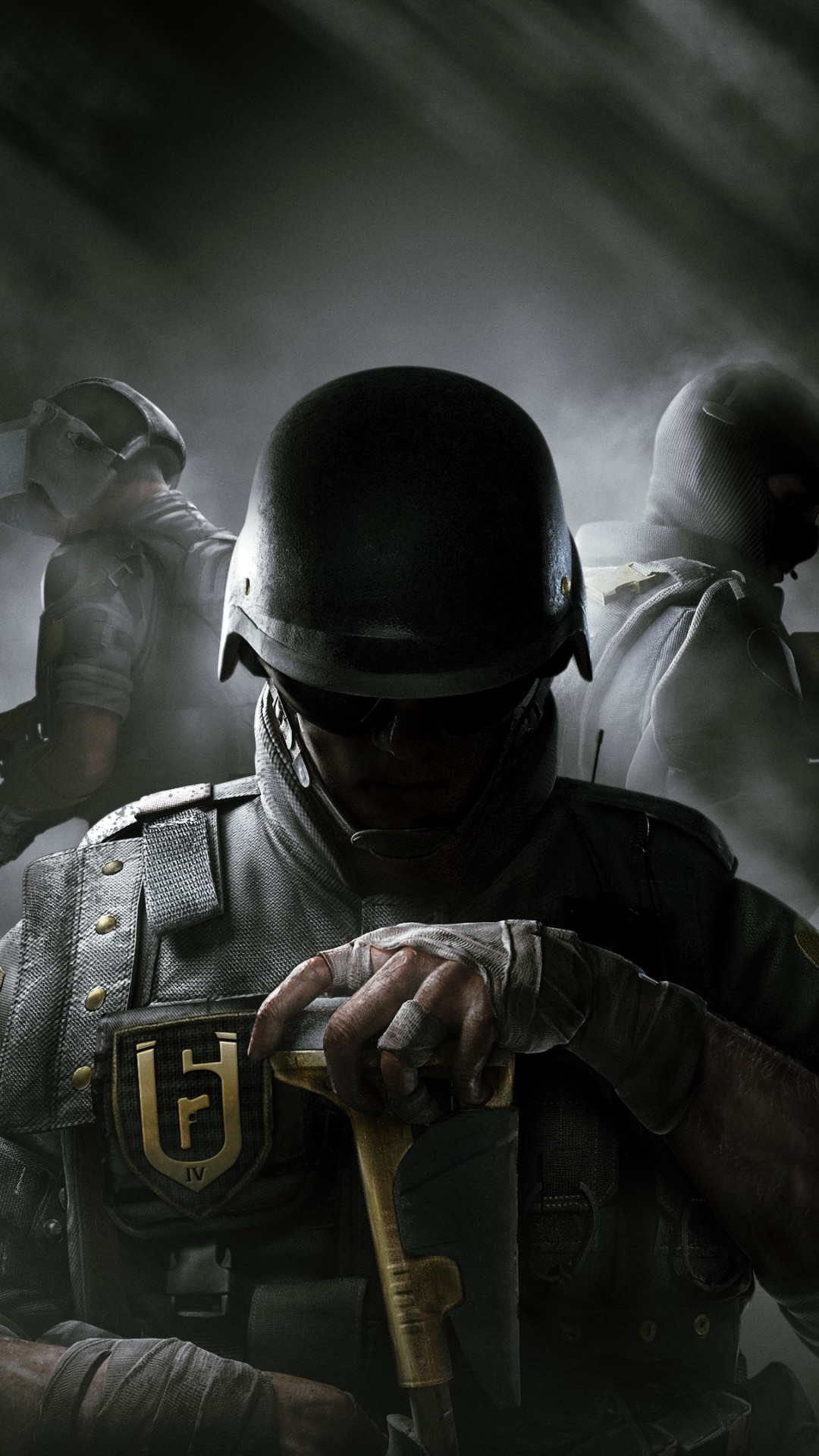 Rainbow six store wallpaper