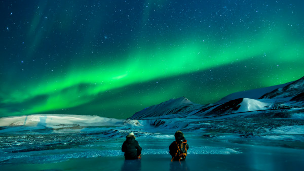 Aurora borealis | HD wallpaper, northern lights, desktop background, 4K,  3840x2160, 1920x1080