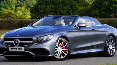 Mercedes AMG S63 convertible