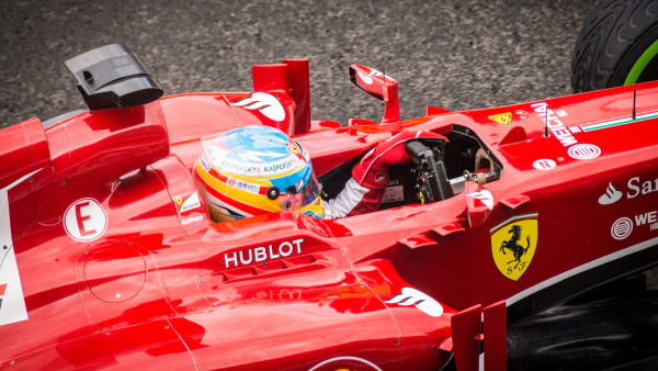 Alonso At Ferrari Formula 1 Team Hd Wallpaper 4k Image F1 Desktop Background 3840x2160