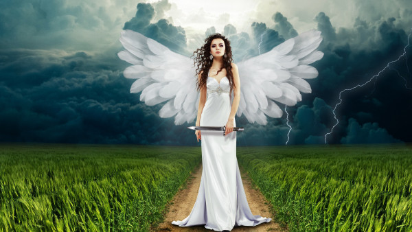 Illustration: Angel art