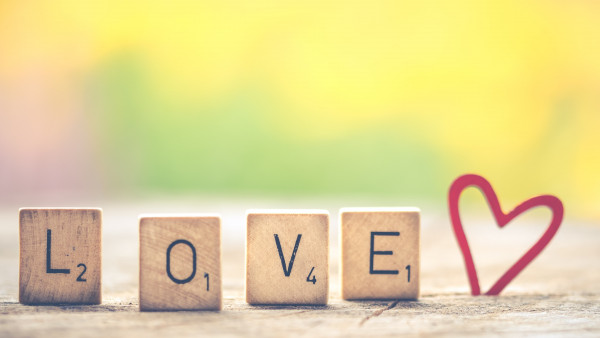 Love letters. Message for Valentine's day | Desktop wallpapers 3840x2160 4K,  free HD photo 1920x1080