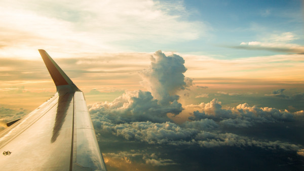 View from the airplane window | HD wallpaper, 3840x2610, 4k, picture, desktop  background, 1920x1080