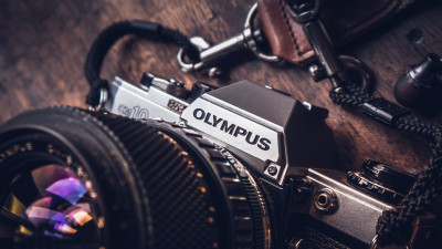 Olympus OM 10 camera