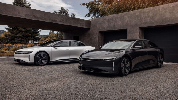 Lucid Air Grand Touring Stealth | Desktop images 4K, HD wallpapers