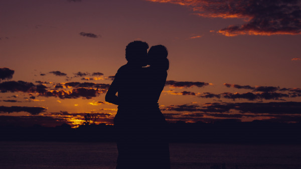 Love story | HD wallpaper, 4K, free image, 3840x2160, desktop background,  romantic, sunset, boy,girl