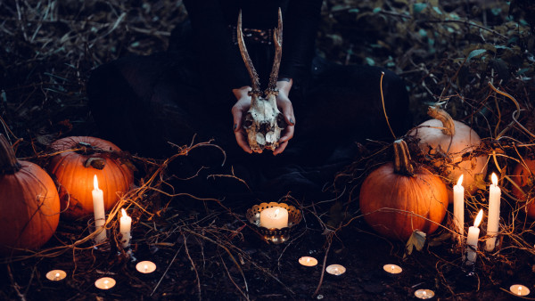 Halloween ritual