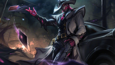 Twisted Fate from League Of Legends