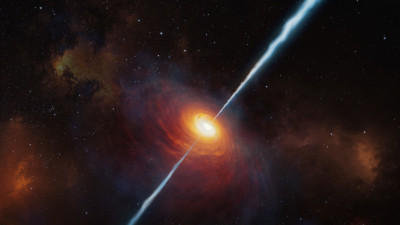 Distant quasar