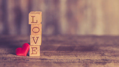Love message. Valentine's day