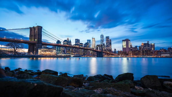 Brooklyn Bridge HD wallpaper | New York, 4K UHD, desktop background, city,  image, picture
