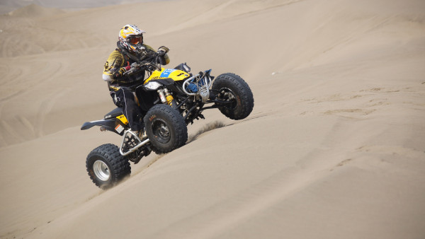 Racing with ATV