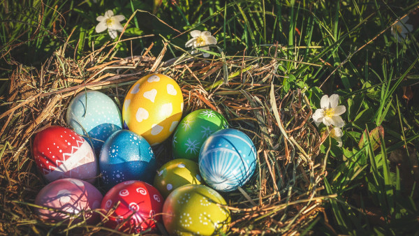 Easter eggs 2019