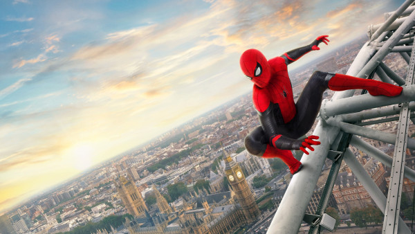Spider-Man: Far From Home 2019 | 4K desktop wallpapers, HD image 1920x1080