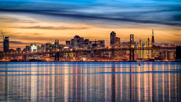 San Francisco cityscape | 4k image for desktop backgrounds, 3840x2160, HD  wallpaper 1080p for phones