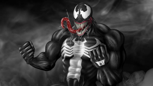 Venom fan art