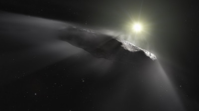 Oumuamua asteroid