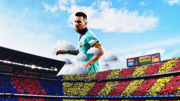 Lionel Messi | 4K, desktop wallpaper, 3840x2160, HD image, 1920x1080