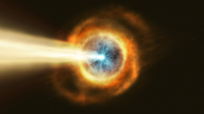 Gamma ray burst