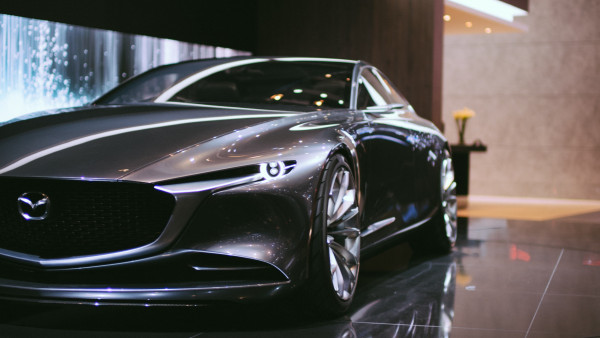 Mazda car featured at Geneva International Motor Show