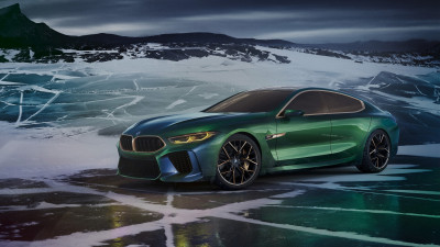 BMW Concept M8 Gran Coupe 2018