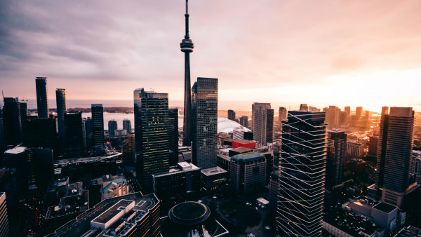 Skyscraper from Toronto