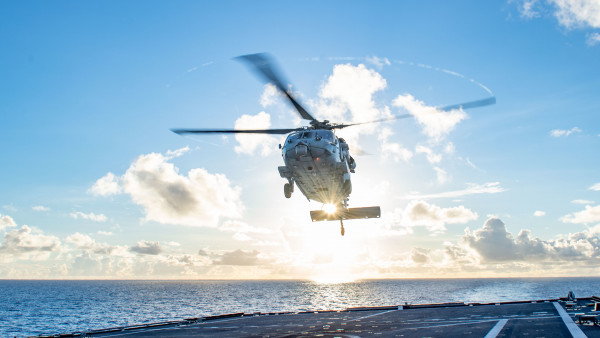 Seahawk Helicopter | 4K photography, desktop wallpaper, HD image