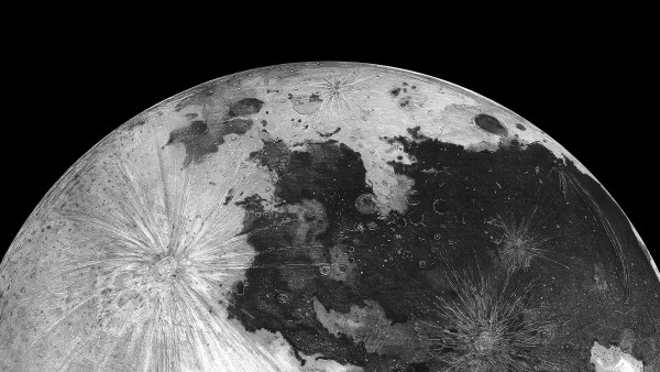 Moon surface | image, 4k, desktop, HD, wallpaper