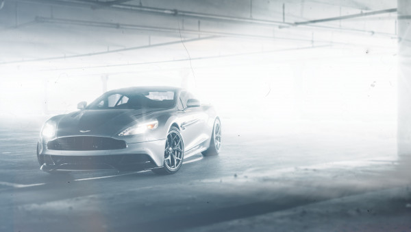 Aston Martin with Vellano rims