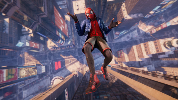 Spider Man: Miles Morales screenshot
