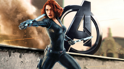 Black Widow in Avengers