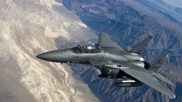 F-15 Strike Eagle | Desktop picture, 4K 3840x2160, HD wallpapers 1920x1080