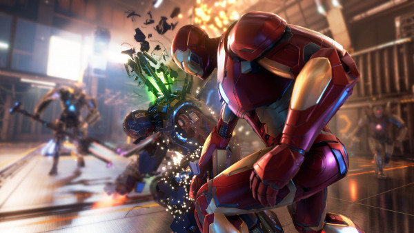 Iron Man in Marvel's Avengers video game | 4K, desktop wallpaper, HD