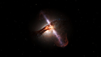 Supermassive black hole