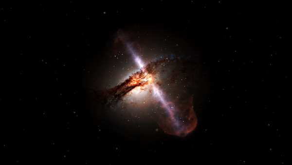 Supermassive black hole | HD wallpaper, 4k, desktop background, 3840x2160,  space, stars, planets