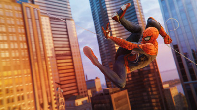 Spider Man 2018 Poster