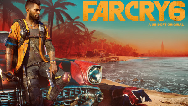 Farcry 6 poster