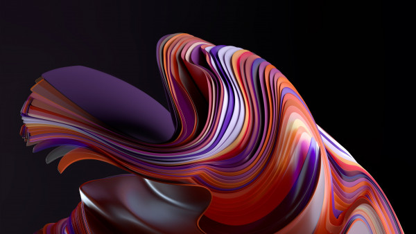 Desktop Wallpaper Colorful, Abstract, Curves, Designs, 4k, Hd Image,  Picture, Background, E8ef9d