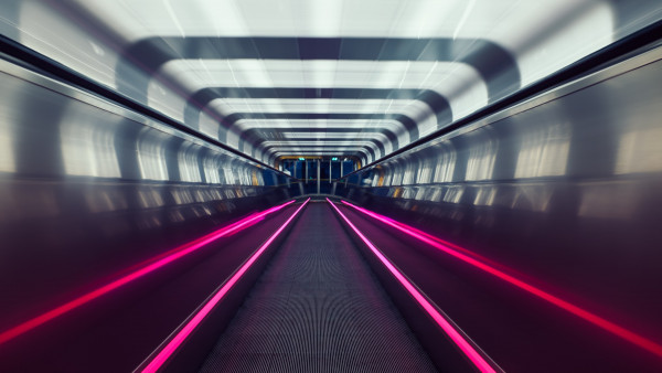 Subway tunnel in Oslo
