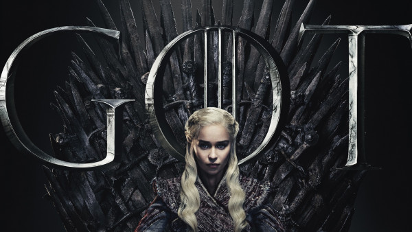 GOT 8 Daenerys Targaryen poster