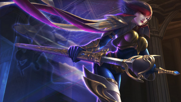 Fiora from League of Legends