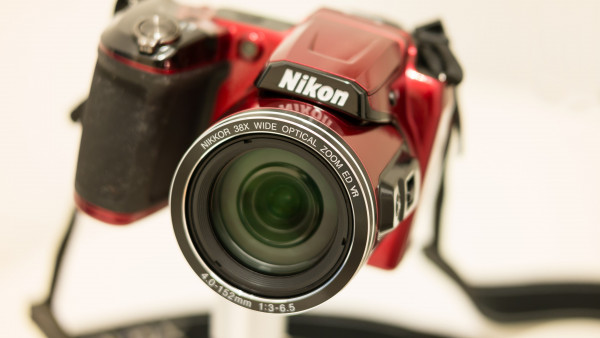 Nikon Camera with Nikkor lens