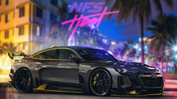 Audi in Need for Speed Heat