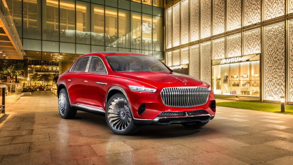 The Vision Mercedes Maybach Ultimate Luxury
